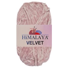 100 Gramm Himalaya Velvet Uni 90049 Altrosa