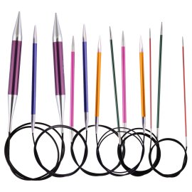 Knit Pro Zing 80 cm Rundstricknadel in verschiedenen St&auml;rken