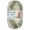 50 Gramm Gründl Baby Color 09 Moos Natur Jade Weiss