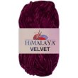 100 Gramm Himalaya Velvet Uni 90039 Beere