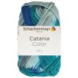 50 Gramm Schachenmayr Catania Color Wolle 240 Ocean Color