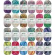 50 Gramm Gründl Cotton Quick Print Strickgarn...