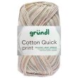 50 Gramm Gründl Cotton Quick Print 233 Sand Rose...