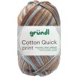 50 Gramm Gründl Cotton Quick Print 196 Braun Multicolor