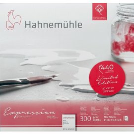 Hahnemühle Expression matt 30x30 cm Quadratisch, 25 Blatt Limited Edition