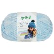 100 Gramm Gründl Funny Uni 03 Pastellblau