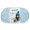 100 Gramm Gründl Funny Uni 03 Pastellblau