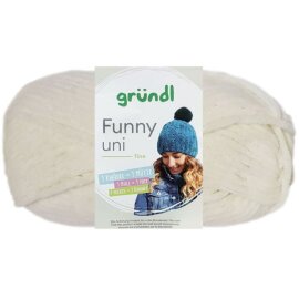 100 Gramm Gründl Funny Uni 05 Creme