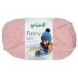 100 Gramm Gründl Funny Uni 06 Pastellrosa