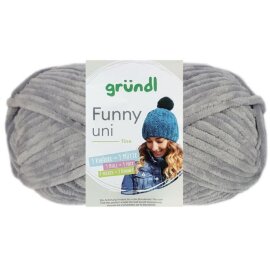 100 Gramm Gründl Funny Uni 07 Hellgrau