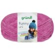 100 Gramm Gründl Funny Uni 10 Fuchsia