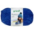 100 Gramm Gründl Funny Uni 14 Royalblau