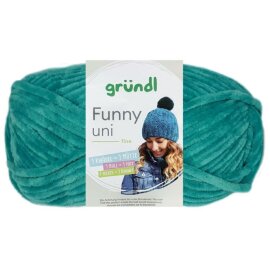 100 Gramm Gründl Funny Uni 15 Smaragd