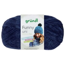 100 Gramm Gründl Funny Uni 25 Navy