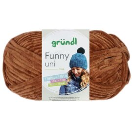 100 Gramm Gründl Funny Uni 26 Hellbraun