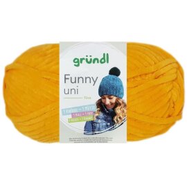 100 Gramm Gründl Funny Uni 29 Safran