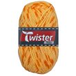 50 Gramm Twister Baby aus 100 % Polyacryl 22 Gelb Multi