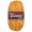 50 Gramm Twister Baby aus 100 % Polyacryl 22 Gelb Multi
