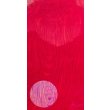 1 Wachsplatte Grösse ca. 200x100x0,5mm Irisierend Rot