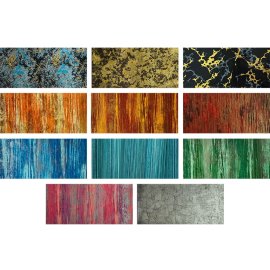 1 Wachsplatte Marmormuster Grösse ca. 200x100x0,5mm Farbauswahl
