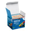 Giotto Robercolor 100 Stück Bunte Wandtafelkreide