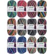 50 Gramm Gründl Hot Socks Color 4-fach