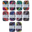 100 Gramm Pro Lana Golden Socks Fjord Socks Puzzle...