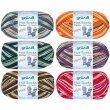 150 Gramm Gründl Hot Socks Como 6-fach Farbauswahl