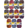 100 Gramm Regia Design Line Sockenwolle 4-fach Farbauswahl