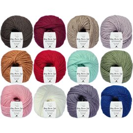 25 Gramm Pro Lana Baby Merino Soft Farbauswahl