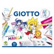 Giotto Art LAB How to create Manga Komplettset 50 Teile