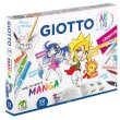Giotto Art LAB How to create Manga Komplettset 50 Teile