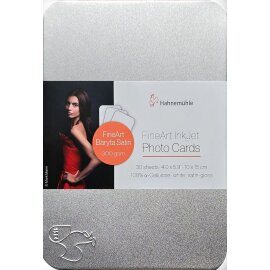 Hahnemühle FineArt InkJet Photo Cards FinArt Baryta Satin
