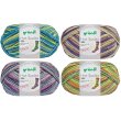100 Gramm Gründl Hot Socks Silk 4-fach Farbauswahl