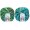 150 Gramm ONline Supersocke 6-fach Sortierung 413 Merino Color