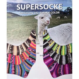 100 Gramm ONline Supersocke 4-fach Alpaka Color