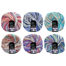 150 Gramm Online Supersocke 8-Fach Nordic Color