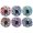 150 Gramm Online Supersocke 8-Fach Nordic Color
